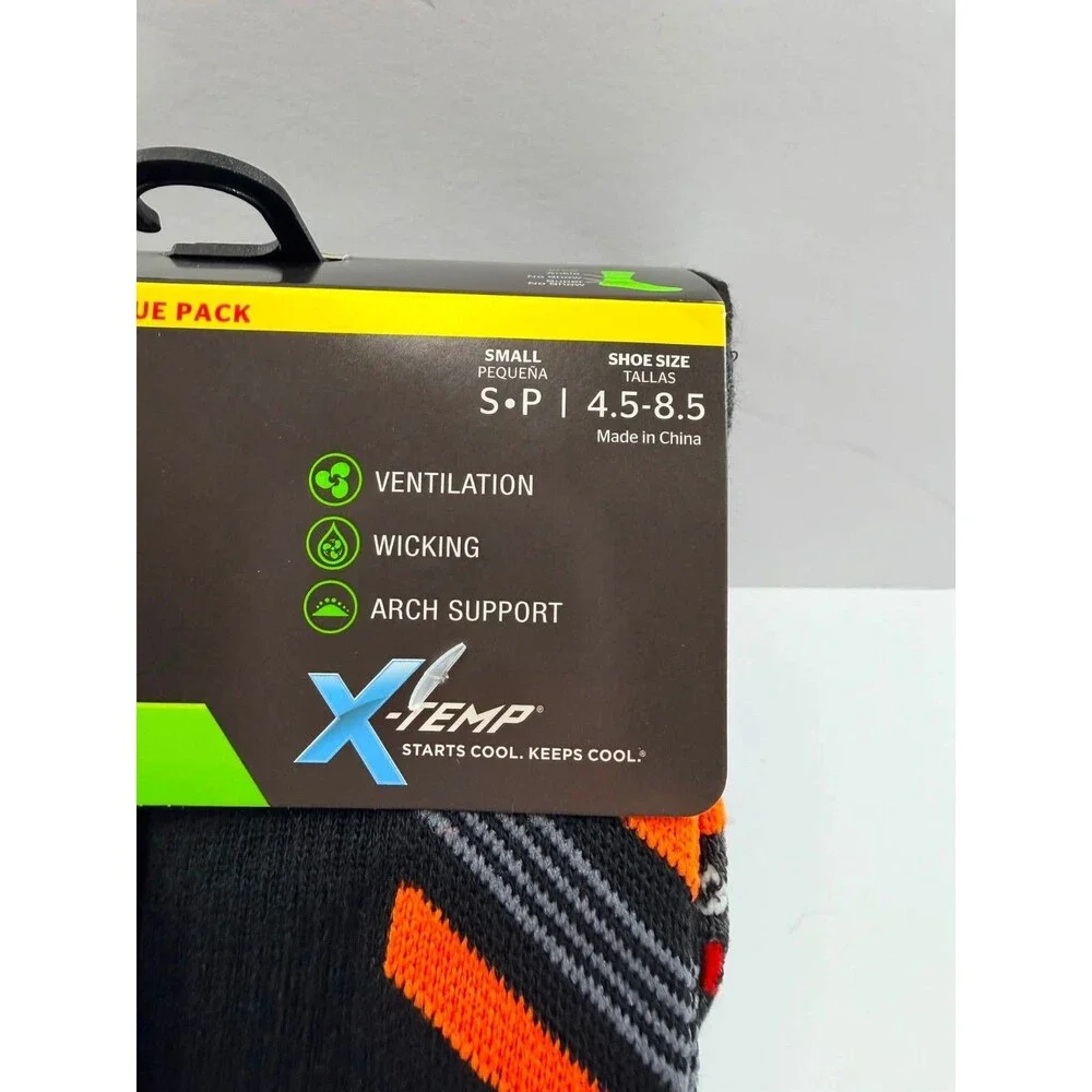 Hanes Boys Performance Crew Socks – 10 Pair Pack – Size Small (4.5–8.5)